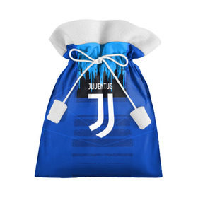 Подарочный 3D мешок с принтом FC Juventus color abstract , 100% полиэстер | Размер: 29*39 см | 