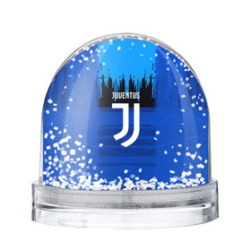 Снежный шар с принтом FC Juventus color abstract , Пластик | Изображение внутри шара печатается на глянцевой фотобумаге с двух сторон | 