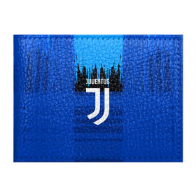 Обложка для студенческого билета с принтом FC Juventus color abstract , натуральная кожа | Размер: 11*8 см; Печать на всей внешней стороне | 