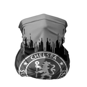 Бандана-труба 3D с принтом FC Chelsea abstract color , 100% полиэстер, ткань с особыми свойствами — Activecool | плотность 150‒180 г/м2; хорошо тянется, но сохраняет форму | football | soccer | челси