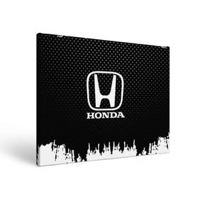 Холст прямоугольный с принтом Honda , 100% ПВХ |  | auto | automobile | car | honda | machine | motor | motor car | sport car | автомашина | бренд | легковой автомобиль | марка | спортивный автомобиль | тачка