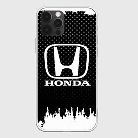 Чехол для iPhone 12 Pro Max с принтом Honda , Силикон |  | auto | automobile | car | honda | machine | motor | motor car | sport car | автомашина | бренд | легковой автомобиль | марка | спортивный автомобиль | тачка