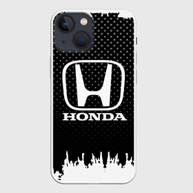 Чехол для iPhone 13 mini с принтом Honda ,  |  | auto | automobile | car | honda | machine | motor | motor car | sport car | автомашина | бренд | легковой автомобиль | марка | спортивный автомобиль | тачка
