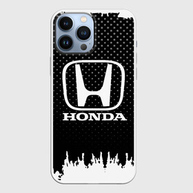 Чехол для iPhone 13 Pro Max с принтом Honda ,  |  | Тематика изображения на принте: auto | automobile | car | honda | machine | motor | motor car | sport car | автомашина | бренд | легковой автомобиль | марка | спортивный автомобиль | тачка