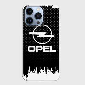 Чехол для iPhone 13 Pro с принтом Opel ,  |  | auto | automobile | car | machine | motor | motor car | opel | sport car | автомашина | бренд | легковой автомобиль | марка | опель | спортивный автомобиль | тачка
