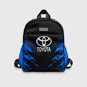 Детский рюкзак 3D с принтом TOYOTA SPORT COLLECTION , 100% полиэстер | лямки с регулируемой длиной, сверху петелька, чтобы рюкзак можно было повесить на вешалку. Основное отделение закрывается на молнию, как и внешний карман. Внутри дополнительный карман. По бокам два дополнительных кармашка | auto | automobile | car | machine | motor | motor car | sport car | toyota | автомашина | бренд | легковой автомобиль | марка | спортивный автомобиль | тачка