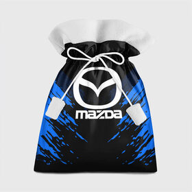 Подарочный 3D мешок с принтом MAZDA SPORT COLLECTION , 100% полиэстер | Размер: 29*39 см | Тематика изображения на принте: 