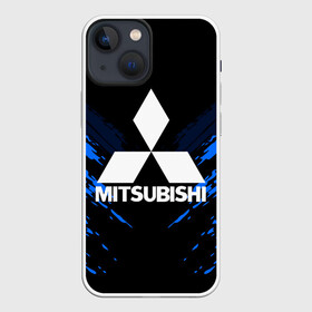 Чехол для iPhone 13 mini с принтом MITSUBISHI SPORT COLLECTION ,  |  |  машина | марка | митсубиси