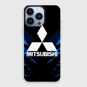 Чехол для iPhone 13 Pro с принтом MITSUBISHI SPORT COLLECTION ,  |  |  машина | марка | митсубиси