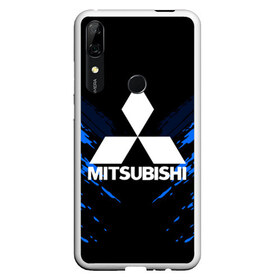 Чехол для Honor P Smart Z с принтом MITSUBISHI SPORT COLLECTION , Силикон | Область печати: задняя сторона чехла, без боковых панелей |  машина | марка | митсубиси