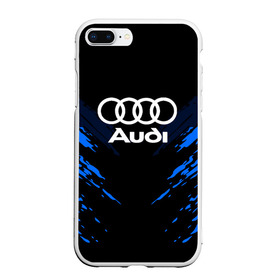 Чехол для iPhone 7Plus/8 Plus матовый с принтом AUDI SPORT COLLECTION , Силикон | Область печати: задняя сторона чехла, без боковых панелей | audi | auto | automobile | car | machine | motor | motor car | sport car | автомашина | ауди | бренд | легковой автомобиль | марка | спортивный автомобиль | тачка