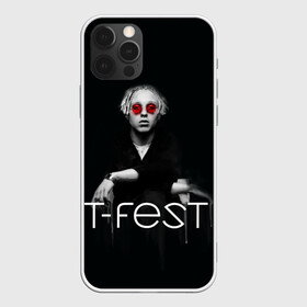 Чехол для iPhone 12 Pro Max с принтом T-Fest_2 , Силикон |  | Тематика изображения на принте: t fest | tfest | незборецкий | т фест | тифест