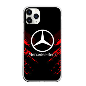 Чехол для iPhone 11 Pro матовый с принтом MERCEDES-BENZ SPORT COLLECTION , Силикон |  | auto | automobile | car | machine | mercedes benz | motor | motor car | sport car | автомашина | бренд | легковой автомобиль | марка | мерседес | спортивный автомобиль | тачка