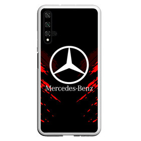 Чехол для Honor 20 с принтом MERCEDES-BENZ SPORT COLLECTION , Силикон | Область печати: задняя сторона чехла, без боковых панелей | Тематика изображения на принте: auto | automobile | car | machine | mercedes benz | motor | motor car | sport car | автомашина | бренд | легковой автомобиль | марка | мерседес | спортивный автомобиль | тачка