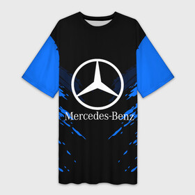 Платье-футболка 3D с принтом MERCEDES BENZ SPORT COLLECTION ,  |  | auto | automobile | car | machine | mercedes benz | motor | motor car | sport car | автомашина | бренд | легковой автомобиль | марка | мерседес | спортивный автомобиль | тачка