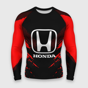 Мужской рашгард 3D с принтом HONDA SPORT COLLECTION ,  |  | auto | automobile | car | honda | machine | motor | motor car | sport car | автомашина | бренд | легковой автомобиль | марка | спортивный автомобиль | тачка | хонда