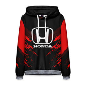 Мужская толстовка 3D с принтом HONDA SPORT COLLECTION , 100% полиэстер | двухслойный капюшон со шнурком для регулировки, мягкие манжеты на рукавах и по низу толстовки, спереди карман-кенгуру с мягким внутренним слоем. | auto | automobile | car | honda | machine | motor | motor car | sport car | автомашина | бренд | легковой автомобиль | марка | спортивный автомобиль | тачка | хонда