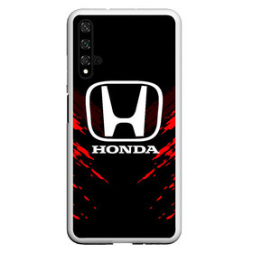 Чехол для Honor 20 с принтом HONDA SPORT COLLECTION , Силикон | Область печати: задняя сторона чехла, без боковых панелей | auto | automobile | car | honda | machine | motor | motor car | sport car | автомашина | бренд | легковой автомобиль | марка | спортивный автомобиль | тачка | хонда