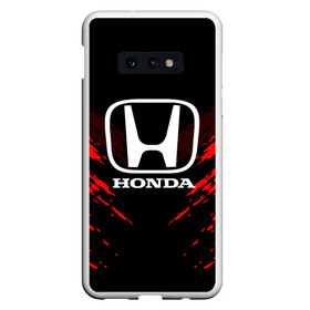 Чехол для Samsung S10E с принтом HONDA SPORT COLLECTION , Силикон | Область печати: задняя сторона чехла, без боковых панелей | auto | automobile | car | honda | machine | motor | motor car | sport car | автомашина | бренд | легковой автомобиль | марка | спортивный автомобиль | тачка | хонда