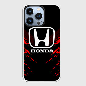 Чехол для iPhone 13 Pro с принтом HONDA SPORT COLLECTION ,  |  | Тематика изображения на принте: auto | automobile | car | honda | machine | motor | motor car | sport car | автомашина | бренд | легковой автомобиль | марка | спортивный автомобиль | тачка | хонда