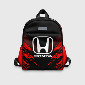 Детский рюкзак 3D с принтом HONDA SPORT COLLECTION , 100% полиэстер | лямки с регулируемой длиной, сверху петелька, чтобы рюкзак можно было повесить на вешалку. Основное отделение закрывается на молнию, как и внешний карман. Внутри дополнительный карман. По бокам два дополнительных кармашка | auto | automobile | car | honda | machine | motor | motor car | sport car | автомашина | бренд | легковой автомобиль | марка | спортивный автомобиль | тачка | хонда