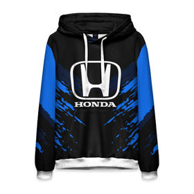 Мужская толстовка 3D с принтом HONDA SPORT COLLECTION , 100% полиэстер | двухслойный капюшон со шнурком для регулировки, мягкие манжеты на рукавах и по низу толстовки, спереди карман-кенгуру с мягким внутренним слоем. | auto | automobile | car | honda | machine | motor | motor car | sport car | автомашина | бренд | легковой автомобиль | марка | спортивный автомобиль | тачка | хонда