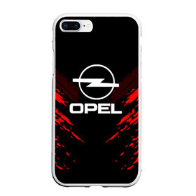 Чехол для iPhone 7Plus/8 Plus матовый с принтом OPEL SPORT COLLECTION , Силикон | Область печати: задняя сторона чехла, без боковых панелей | auto | automobile | car | machine | motor | motor car | opel | sport car | автомашина | бренд | легковой автомобиль | марка | опель | спортивный автомобиль | тачка