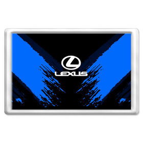 Магнит 45*70 с принтом LEXUS SPORT COLLECTION , Пластик | Размер: 78*52 мм; Размер печати: 70*45 | auto | automobile | car | lexus | machine | motor | motor car | sport car | автомашина | бренд | легковой автомобиль | марка | спортивный автомобиль | тачка