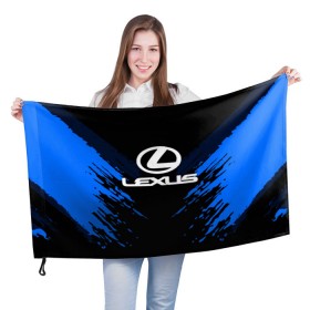 Флаг 3D с принтом LEXUS SPORT COLLECTION , 100% полиэстер | плотность ткани — 95 г/м2, размер — 67 х 109 см. Принт наносится с одной стороны | auto | automobile | car | lexus | machine | motor | motor car | sport car | автомашина | бренд | легковой автомобиль | марка | спортивный автомобиль | тачка