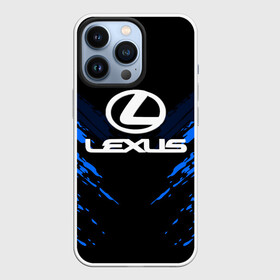 Чехол для iPhone 13 Pro с принтом LEXUS SPORT COLLECTION ,  |  | auto | automobile | car | lexus | machine | motor | motor car | sport car | автомашина | бренд | легковой автомобиль | марка | спортивный автомобиль | тачка