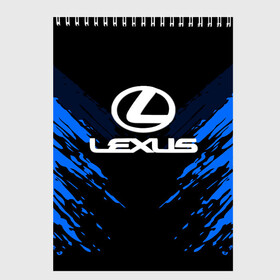 Скетчбук с принтом LEXUS SPORT COLLECTION , 100% бумага
 | 48 листов, плотность листов — 100 г/м2, плотность картонной обложки — 250 г/м2. Листы скреплены сверху удобной пружинной спиралью | Тематика изображения на принте: auto | automobile | car | lexus | machine | motor | motor car | sport car | автомашина | бренд | легковой автомобиль | марка | спортивный автомобиль | тачка