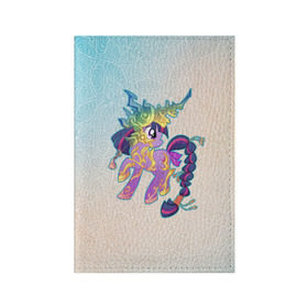 Обложка для паспорта матовая кожа с принтом My Little Pony , натуральная матовая кожа | размер 19,3 х 13,7 см; прозрачные пластиковые крепления | комедия | маленький | мой | музыка | мультфильм | мюзикл | пони | приключения | сказка | фэнтези