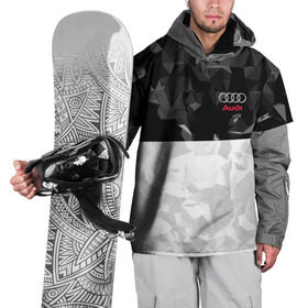 Накидка на куртку 3D с принтом AUDI SPORT , 100% полиэстер |  | Тематика изображения на принте: 