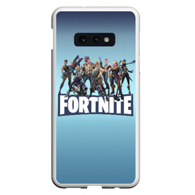 Чехол для Samsung S10E с принтом Fortnite_9 , Силикон | Область печати: задняя сторона чехла, без боковых панелей | battle royale | epic games | fortnite | pvp | survival | tps | unreal | выживание | кооператив | королевская битва | песочница | фортнайт | шутер