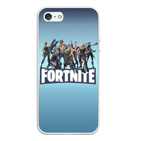 Чехол для iPhone 5/5S матовый с принтом Fortnite_9 , Силикон | Область печати: задняя сторона чехла, без боковых панелей | Тематика изображения на принте: battle royale | epic games | fortnite | pvp | survival | tps | unreal | выживание | кооператив | королевская битва | песочница | фортнайт | шутер