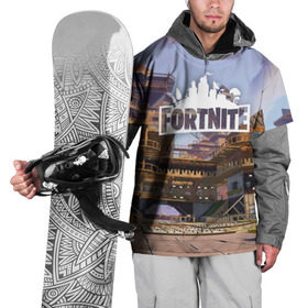 Накидка на куртку 3D с принтом Fortnite_10 , 100% полиэстер |  | battle royale | epic games | fortnite | pvp | survival | tps | unreal | выживание | кооператив | королевская битва | песочница | фортнайт | шутер