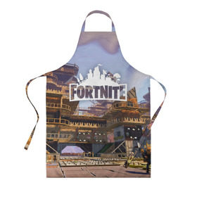 Фартук 3D с принтом Fortnite_10 , 100% полиэстер | общий размер — 65 х 85 см, ширина нагрудника — 26 см, горловина — 53 см, длина завязок — 54 см, общий обхват в поясе — 173 см. Принт на завязках и на горловине наносится с двух сторон, на основной части фартука — только с внешней стороны | battle royale | epic games | fortnite | pvp | survival | tps | unreal | выживание | кооператив | королевская битва | песочница | фортнайт | шутер