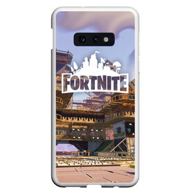 Чехол для Samsung S10E с принтом Fortnite_10 , Силикон | Область печати: задняя сторона чехла, без боковых панелей | battle royale | epic games | fortnite | pvp | survival | tps | unreal | выживание | кооператив | королевская битва | песочница | фортнайт | шутер