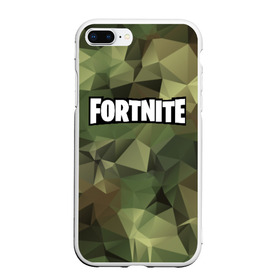 Чехол для iPhone 7Plus/8 Plus матовый с принтом Fortnite_12 , Силикон | Область печати: задняя сторона чехла, без боковых панелей | battle royale | epic games | fortnite | pvp | survival | tps | unreal | выживание | кооператив | королевская битва | песочница | фортнайт | шутер