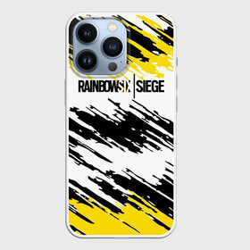 Чехол для iPhone 13 Pro с принтом RAINBOW SIX SIEGE | РАДУГА 6 ОСАДА | R6S ,  |  | cybersport | esports | pro league | r6 | rainbow | rainbow six | siege | six | армия | боевик | военные | война | игры | киберспорт | логотип | оперативники | радуга | шутер