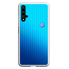 Чехол для Honor 20 с принтом VOLKSWAGEN carbon uniform 2018 , Силикон | Область печати: задняя сторона чехла, без боковых панелей | Тематика изображения на принте: auto | automobile | car | machine | motor | motor car | sport car | volkswagen | автомашина | бренд | легковой автомобиль | марка | спортивный автомобиль | тачка