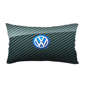 Подушка 3D антистресс с принтом Volkswagen SPORT , наволочка — 100% полиэстер, наполнитель — вспененный полистирол | состоит из подушки и наволочки на молнии | 