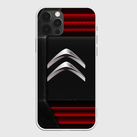 Чехол для iPhone 12 Pro Max с принтом Citroen auto sport , Силикон |  | auto | automobile | car | carbon | citroen | machine | motor | motor car | sport car | автомашина | бренд | легковой автомобиль | марка | спортивный автомобиль | тачка