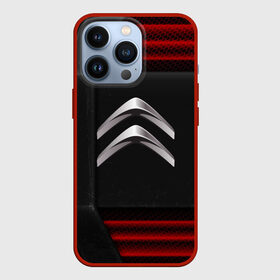 Чехол для iPhone 13 Pro с принтом Citroen auto sport ,  |  | Тематика изображения на принте: auto | automobile | car | carbon | citroen | machine | motor | motor car | sport car | автомашина | бренд | легковой автомобиль | марка | спортивный автомобиль | тачка