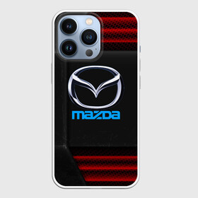Чехол для iPhone 13 Pro с принтом Mazda auto sport ,  |  | auto | automobile | car | carbon | machine | mazda | motor | motor car | sport car | автомашина | бренд | легковой автомобиль | мазда | марка | спортивный автомобиль | тачка