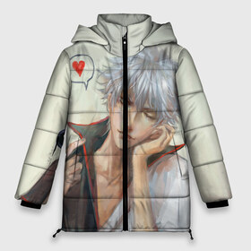 Женская зимняя куртка 3D с принтом Sakata Gintoki , верх — 100% полиэстер; подкладка — 100% полиэстер; утеплитель — 100% полиэстер | длина ниже бедра, силуэт Оверсайз. Есть воротник-стойка, отстегивающийся капюшон и ветрозащитная планка. 

Боковые карманы с листочкой на кнопках и внутренний карман на молнии | anime | gintama | kagura | sakata gintoki | аниме | гинтама