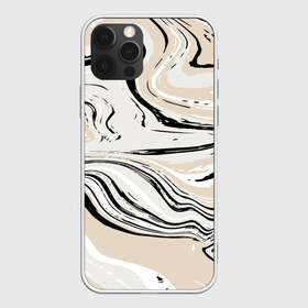 Чехол для iPhone 12 Pro Max с принтом Краски , Силикон |  | abstraction | color | marble | texture | абстракция | краска | краски | разводы | текстура | цвет