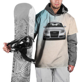 Накидка на куртку 3D с принтом Audi rs4 , 100% полиэстер |  | Тематика изображения на принте: audi | авто | автомобиль | ауди