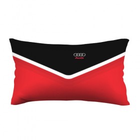 Подушка 3D антистресс с принтом Audi Black & Red , наволочка — 100% полиэстер, наполнитель — вспененный полистирол | состоит из подушки и наволочки на молнии | audi | ауди | кольца | красный | машина | черный