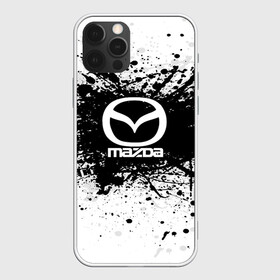 Чехол для iPhone 12 Pro с принтом Mazda , силикон | область печати: задняя сторона чехла, без боковых панелей | auto | automobile | car | carbon | machine | mazda | motor | motor car | sport car | автомашина | бренд | легковой автомобиль | мазда | марка | спортивный автомобиль | тачка